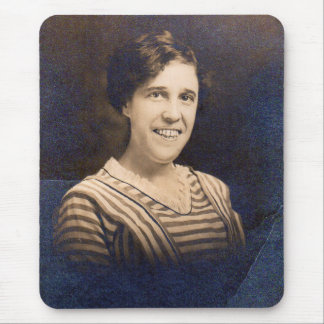 At least her husband loved her RPPC Mouse Pad