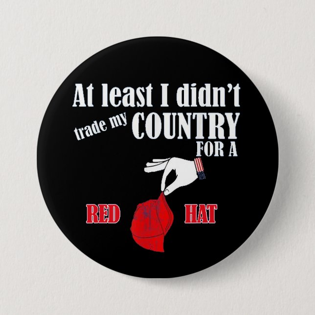 at least I didn't... Button (Front)