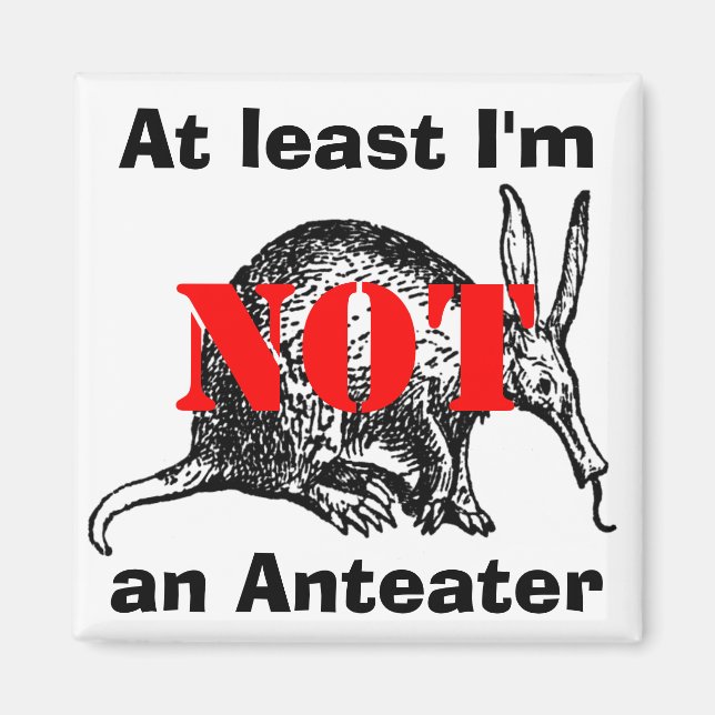 At least I'm NOT an Anteater! Magnet (Front)