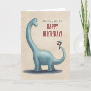 At least you're not extinct card