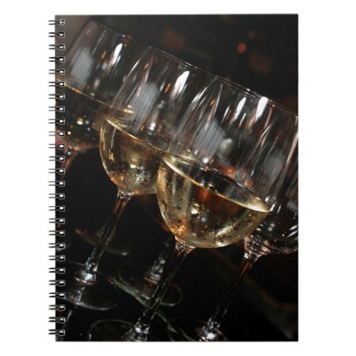 At my age I need wine glasses Notebook