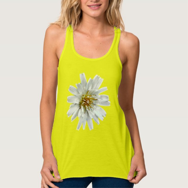 At Natures Door Photography Wild Flower Dress Tank Top (Front)