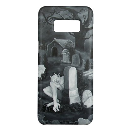 At night on the cemetery - Devil Case-Mate Samsung Galaxy S8 Case