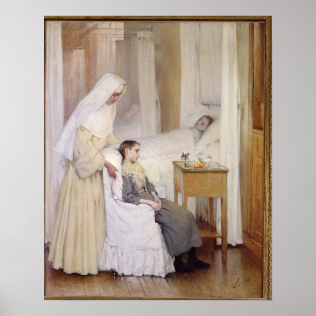 At Notre-Dame du Perpetuel Bon Secours Poster (Front)