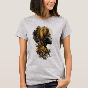 At Peace and Unbothered - Premium Graphic Tee 