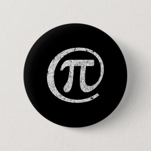 At Pi Symbol @ Math Geek Pi Day  Button