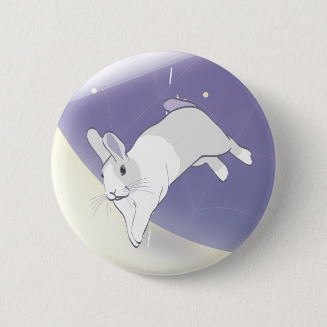 AT PLAY IN THE COSMOS PINBACK BUTTON (Front)