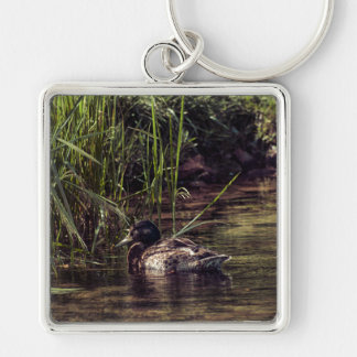 At Pond's Edge Keychain