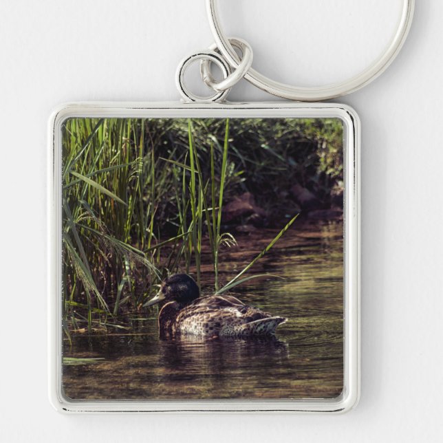 At Pond's Edge Keychain (Front)