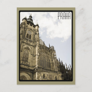 At Prague Castle Postcard