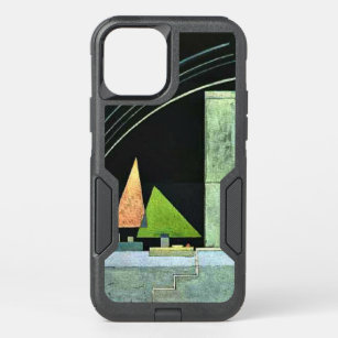 At Rest, geometric abstract by W. Kandinsky, Otter OtterBox Commuter iPhone 12 Case