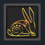 AT REST JEWELRY BOX<br><div class="desc">Even tribal buns need some rest.</div>
