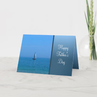 At Sail Father's Day Card