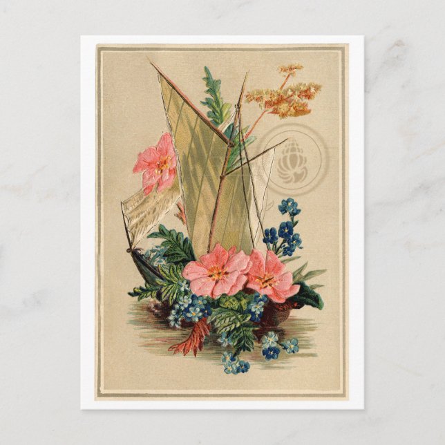 At Sea 3 - Postcard (Front)