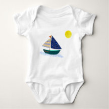 At Sea Baby Bodysuit