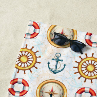At Sea Beach Towel