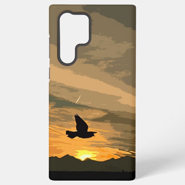 At sunrise samsung galaxy case (Back)