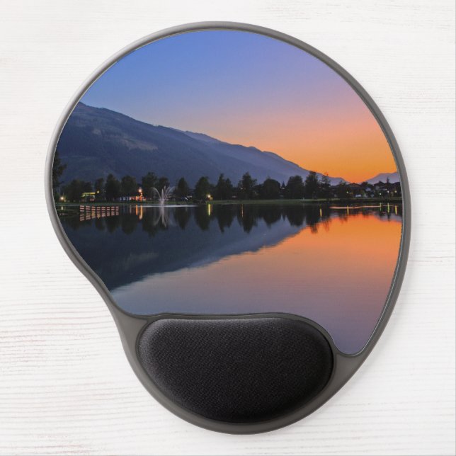 At Sunset Gel Mouse Pad (Front)