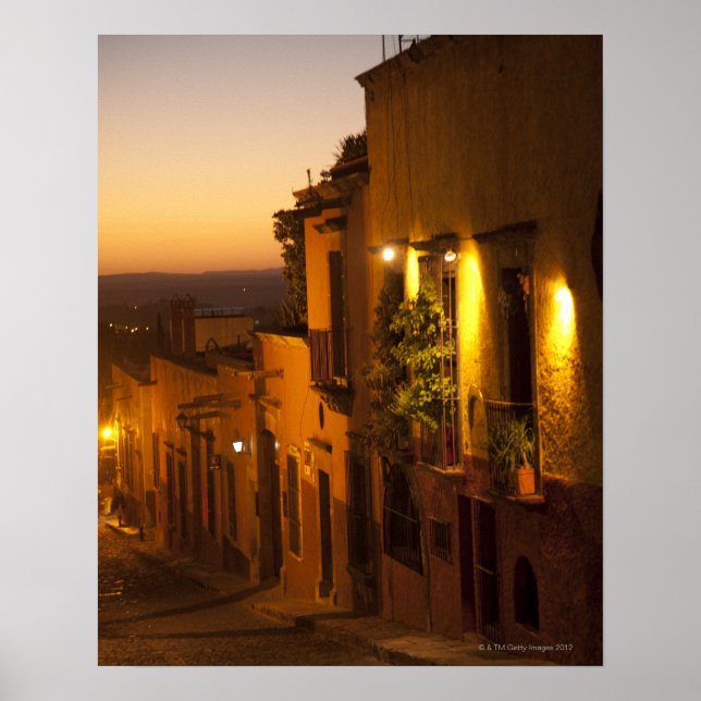 At sunset. poster (Front)