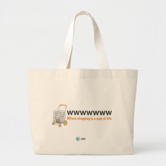 AT&T shopping bag