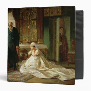 At the Altar, 1870s Binder