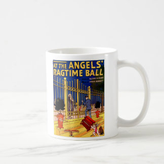 At the angels ragtime ball coffee mug