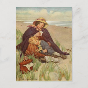 At The Back Of The North Wind Smith Mother's Day Postcard