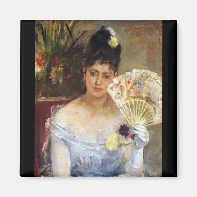 At the Ball by Berthe Morisot Magnet (Front)