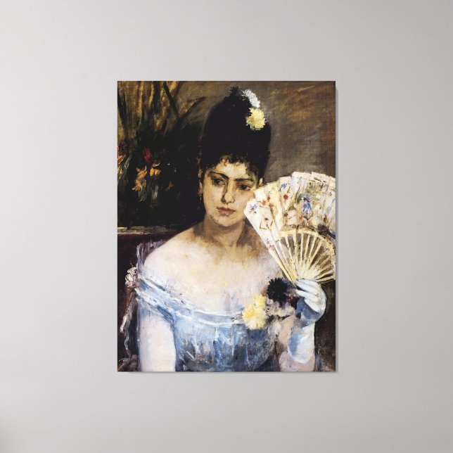 At The Ball Canvas Print (Front)