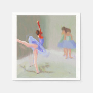 At the Ballet Paper Napkins