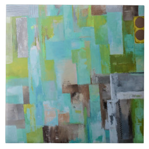 At the Beach 6 x 6 Ceramic Tile