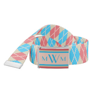 At the Beach Argyle Casual Belt