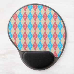 At the Beach Argyle Gel Mousepad