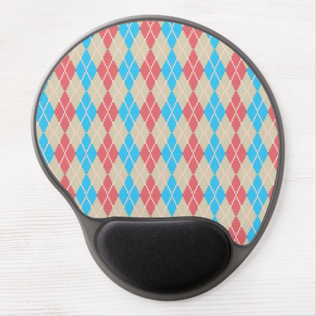 At the Beach Argyle Gel Mousepad (Front)