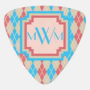 At the Beach Argyle Guitar Pick