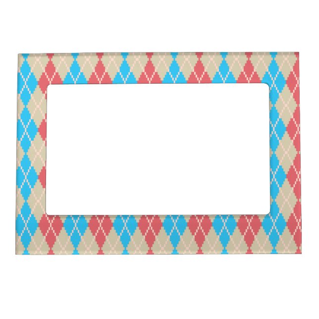 At the Beach Argyle Magnetic Frame (Front)