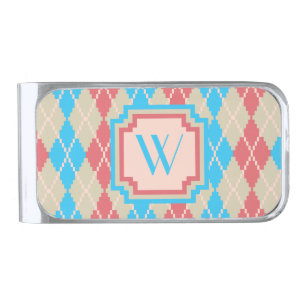 At the Beach Argyle Money Clip