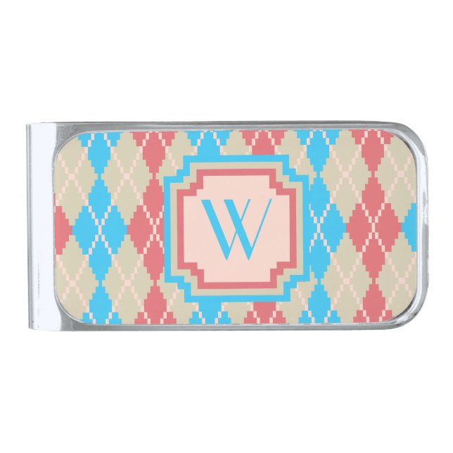 At the Beach Argyle Money Clip (Front)