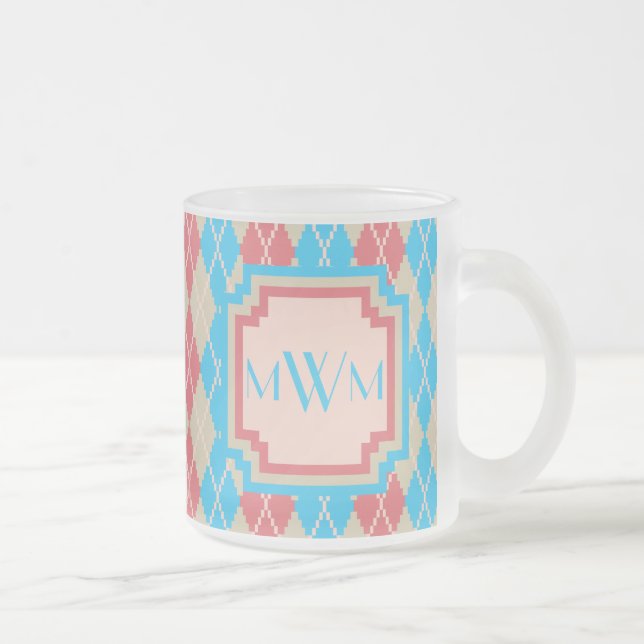 At the Beach Argyle Mug (Right)