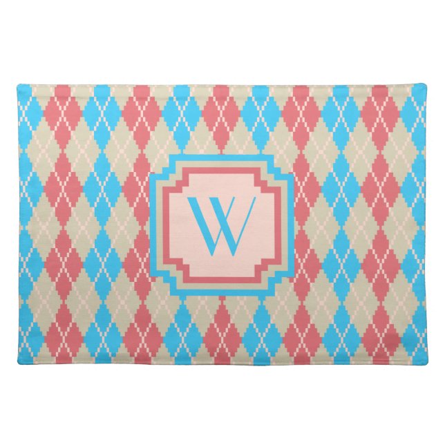 At the Beach Argyle Place Mat (Front)