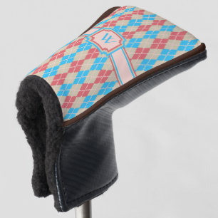 At the Beach Argyle Putter Cover