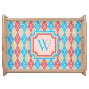At the Beach Argyle Serving Tray