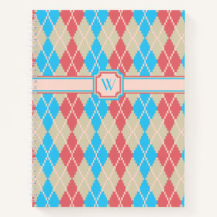 At the Beach Argyle Spiral Notebook