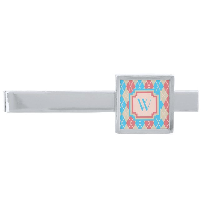 At the Beach Argyle Tie Bar (Front)