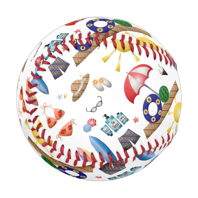 At the Beach Baseball (Back Right)