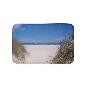 At the Beach Bath Mat