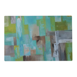 At the Beach Laminated Placemat