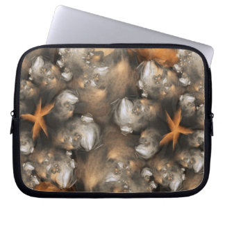 At The Beach Laptop Sleeve