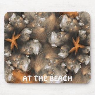 At The Beach Mouse Pad