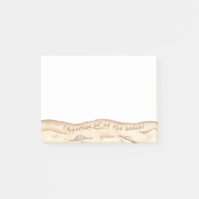 At the Beach Post-it Notes (Front)